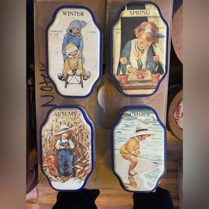 Antique Collectable Good Housekeeping Tins